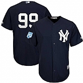 Yankees 99 Aaron Judge Navy 2019 Spring Training Cool Base Jersey Dzhi,baseball caps,new era cap wholesale,wholesale hats
